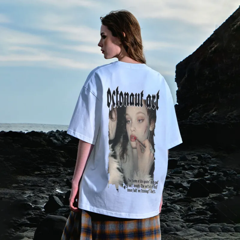 Small Columns Under The Sea T Shirt Unisex-2