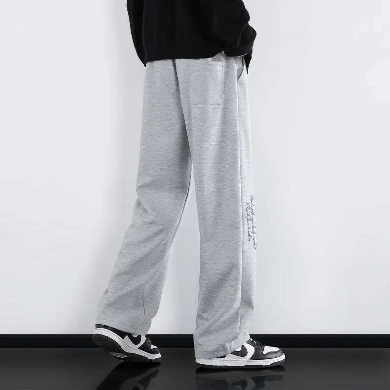 Small Columns Under The Sea Casual Pants Unisex-7
