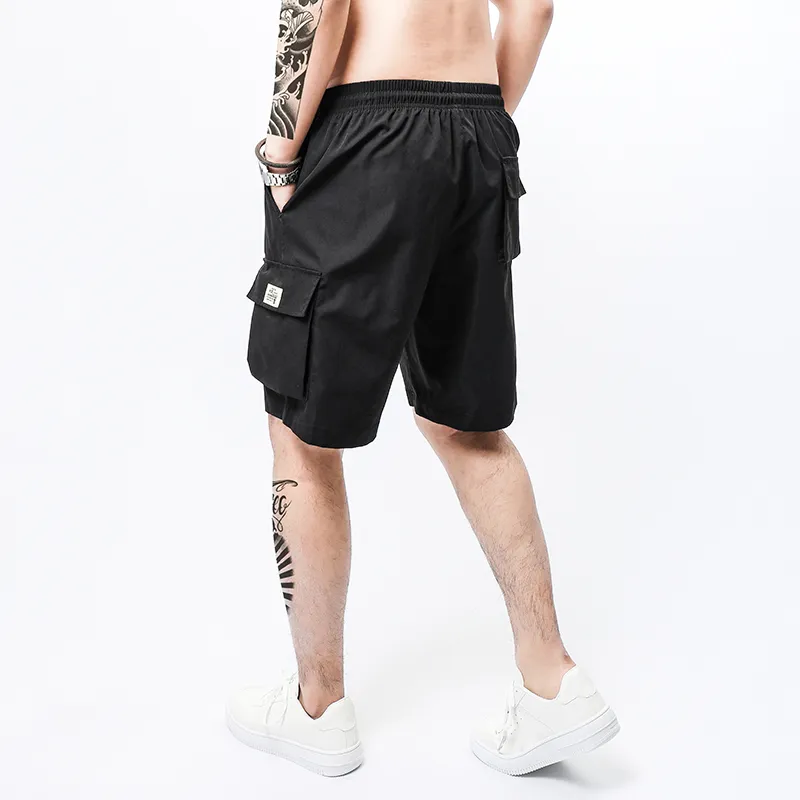 Small Columns Under The Sea Casual Shorts Unisex-4