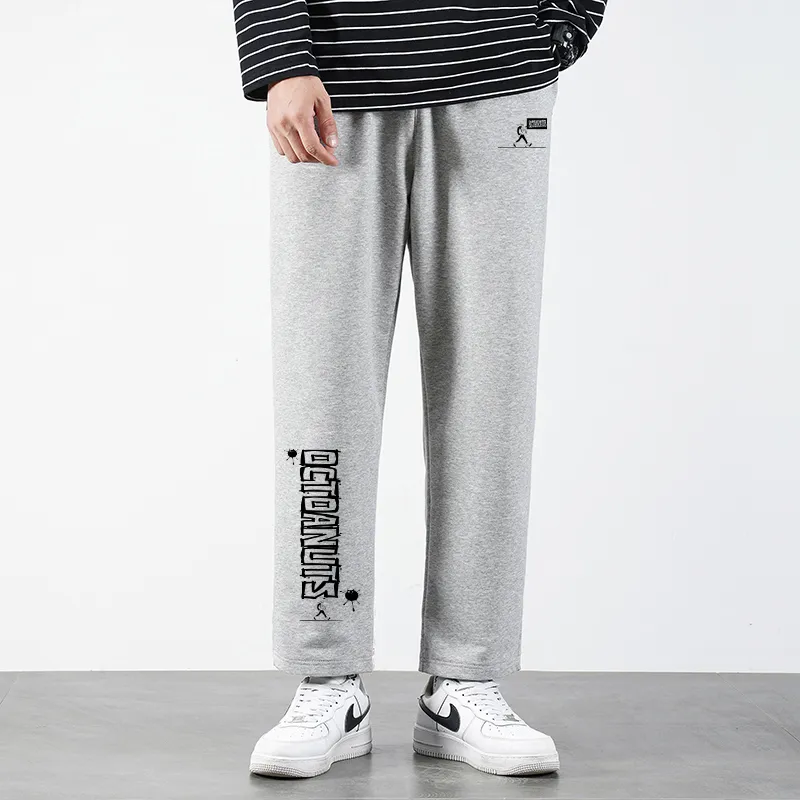 Small Columns Under The Sea Casual Pants Unisex-8