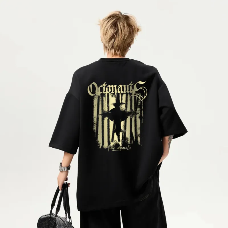 Small Columns Under The Sea T Shirt Unisex-2