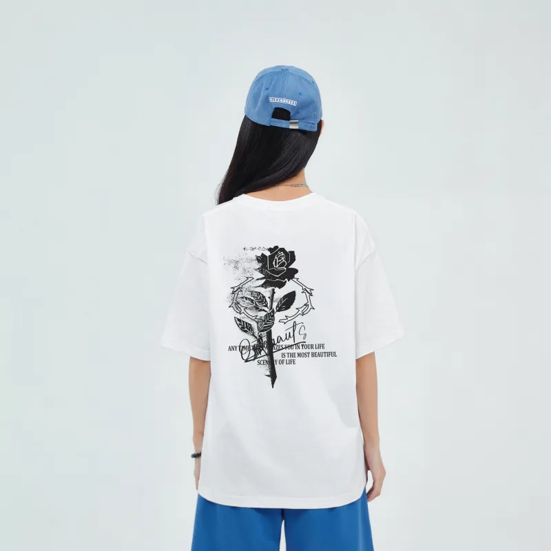 Small Columns Under The Sea T Shirt Unisex-5