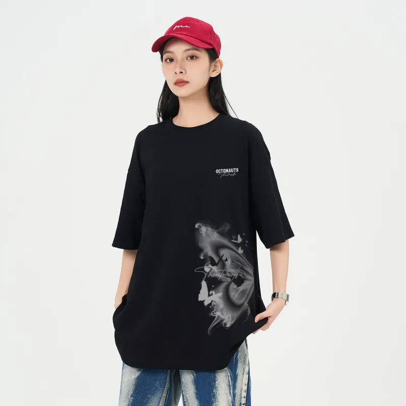 Small Columns Under The Sea T Shirt Unisex-11