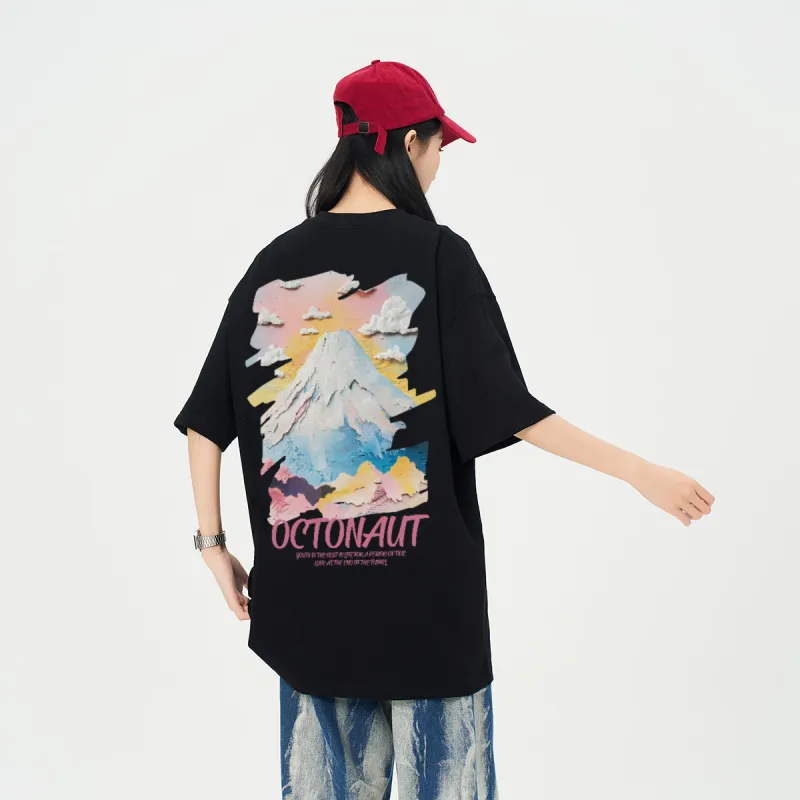 Small Columns Under The Sea T Shirt Unisex-8