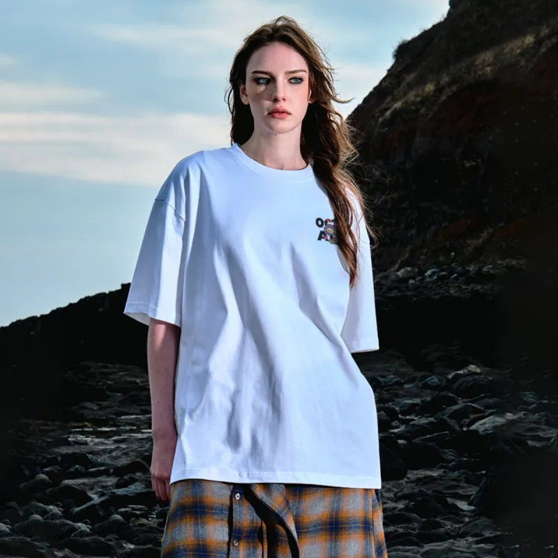 Small Columns Under The Sea T Shirt Unisex-2