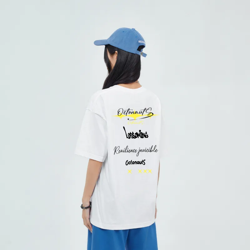 Small Columns Under The Sea T Shirt Unisex-8