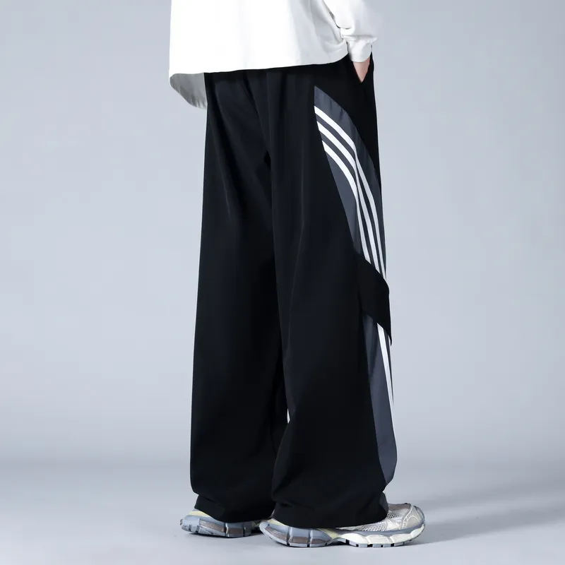 Small Columns Under The Sea Casual Pants Unisex-4