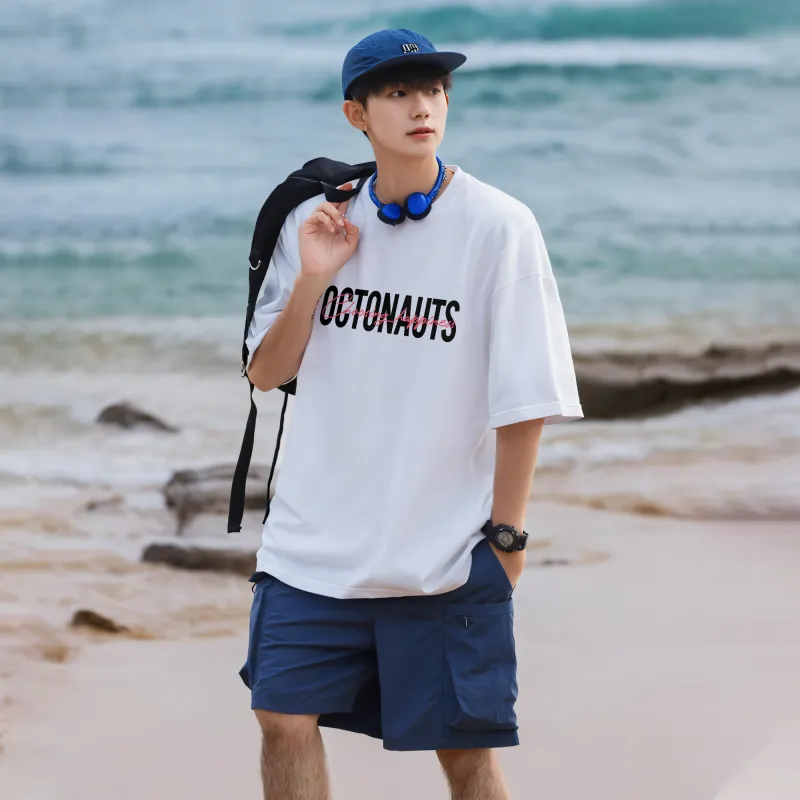 Small Columns Under The Sea T Shirt Unisex-5
