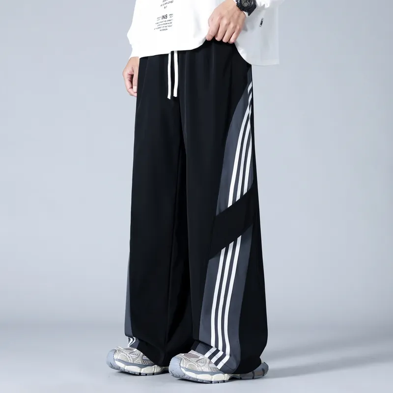 Small Columns Under The Sea Casual Pants Unisex-3