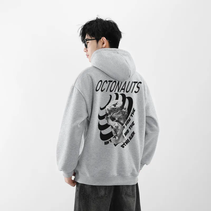 Small Columns Under The Sea Sweatshirt Unisex-16