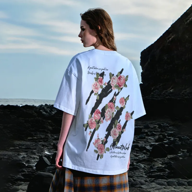 Small Columns Under The Sea T Shirt Unisex-3