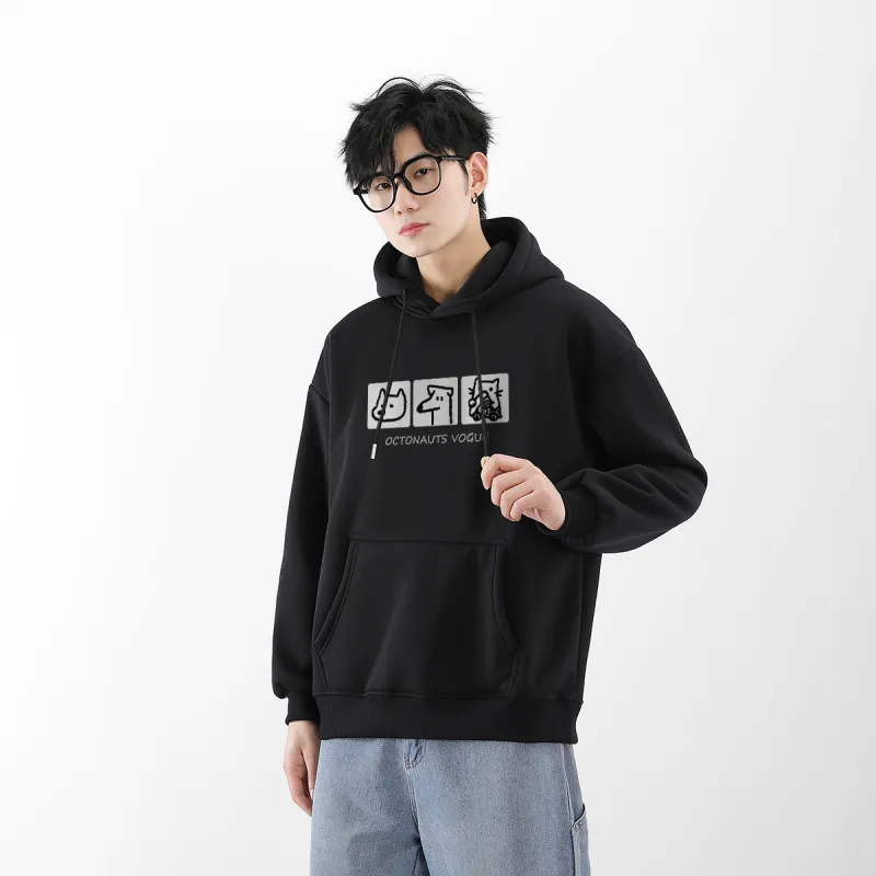 Small Columns Under The Sea Sweatshirt Set Unisex-8