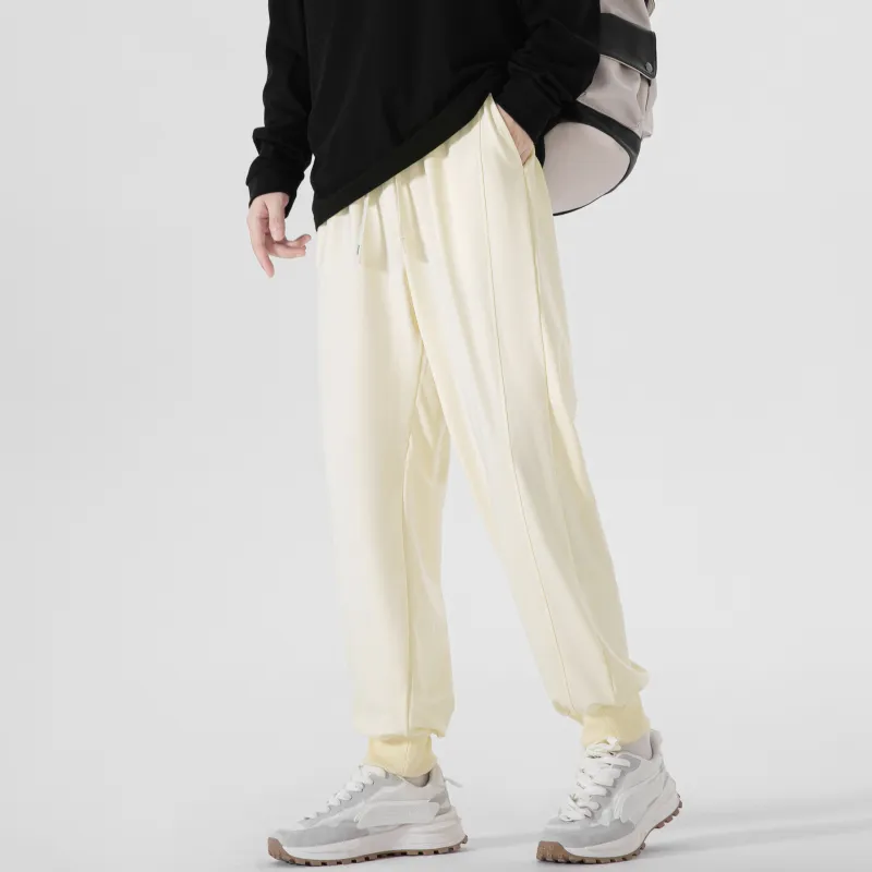 Small Columns Under The Sea Casual Pants Unisex-8