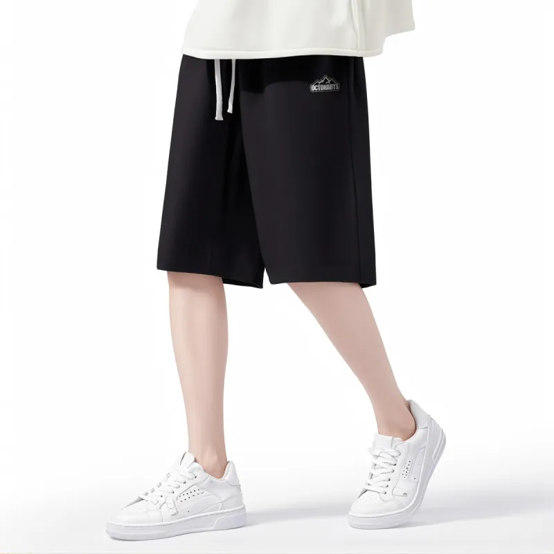 Small Columns Under The Sea Casual Shorts Unisex-2