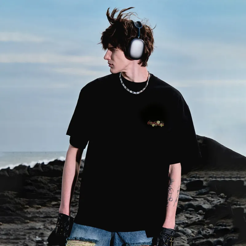 Small Columns Under The Sea T Shirt Unisex-9