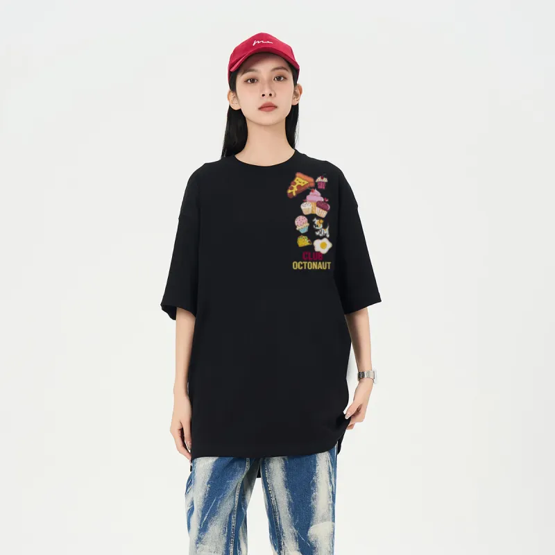 Small Columns Under The Sea T Shirt Unisex-8