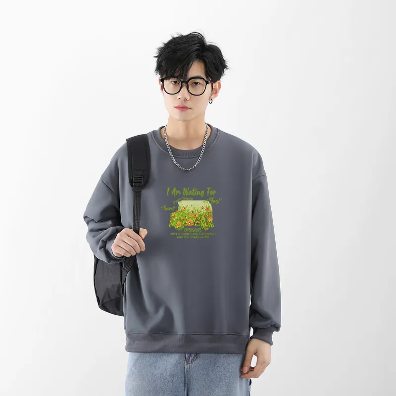 Small Columns Under The Sea Sweatshirt Unisex-20