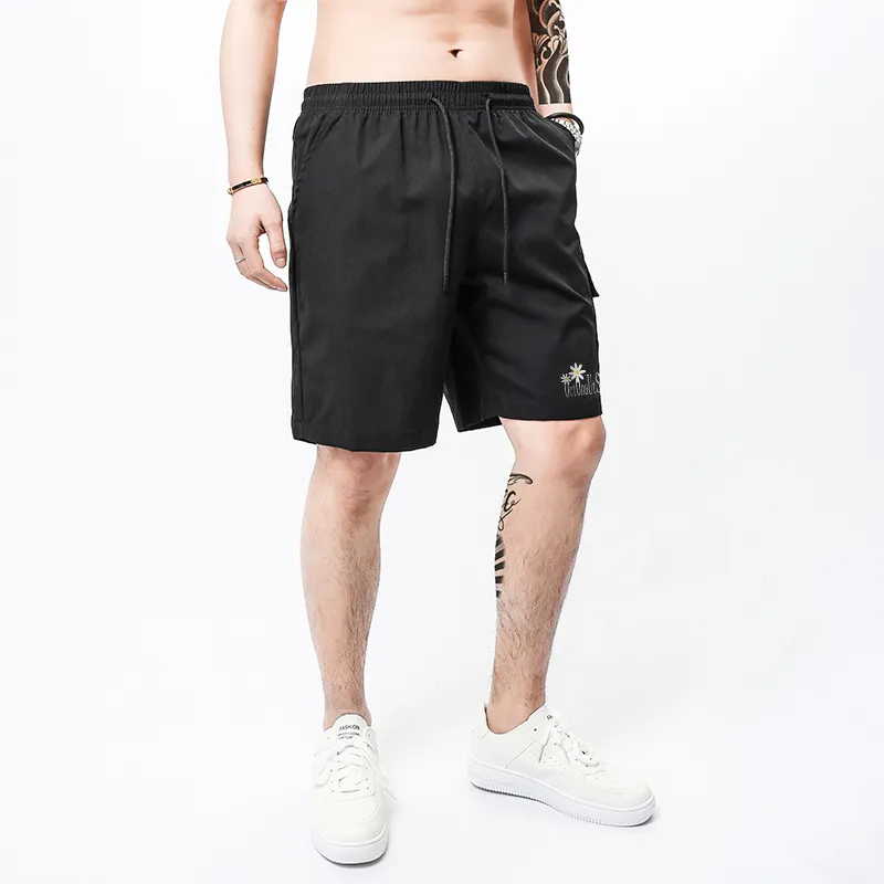 Small Columns Under The Sea Casual Shorts Unisex-4