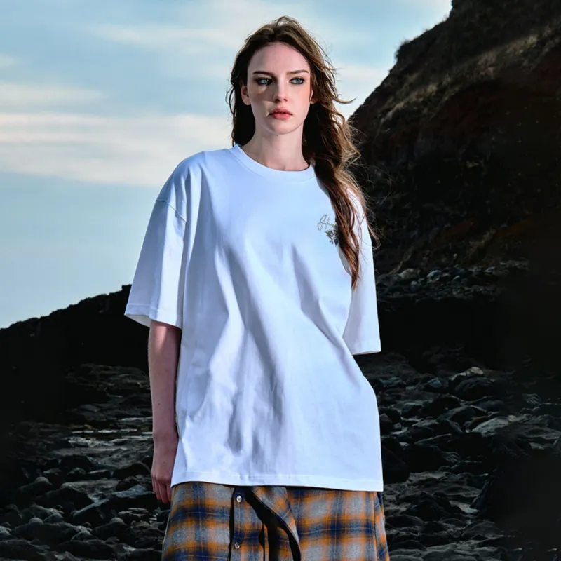 Small Columns Under The Sea T Shirt Unisex-2