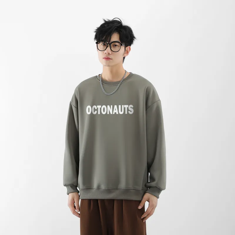 Small Columns Under The Sea Sweatshirt Unisex-12