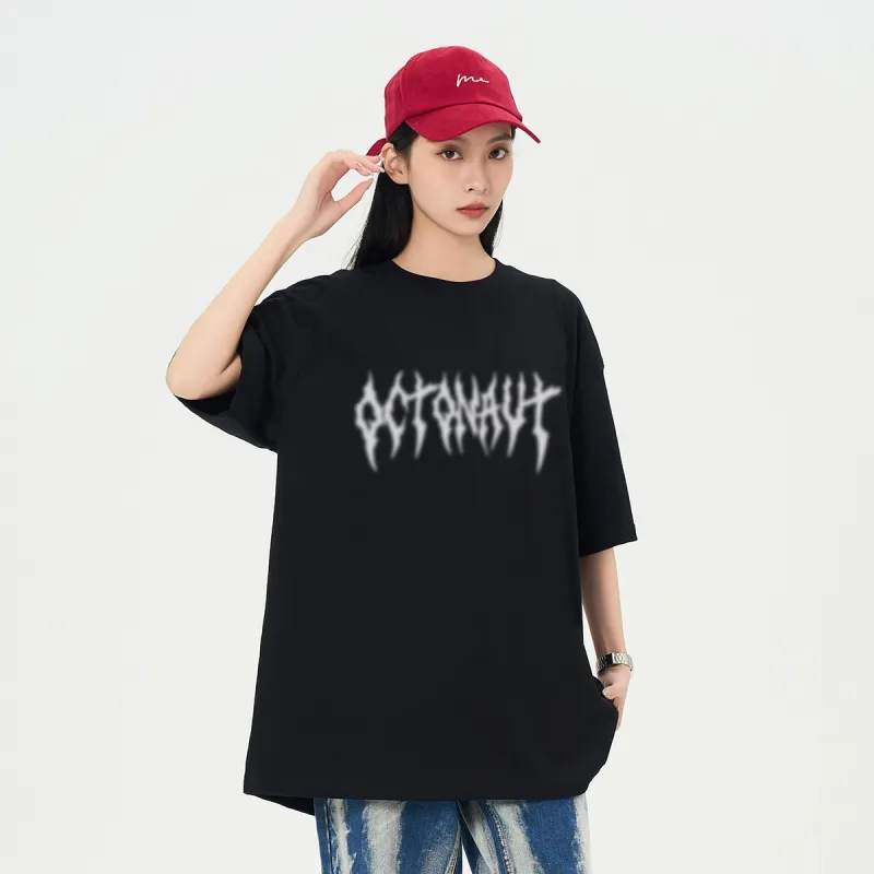 Small Columns Under The Sea T Shirt Unisex White-2