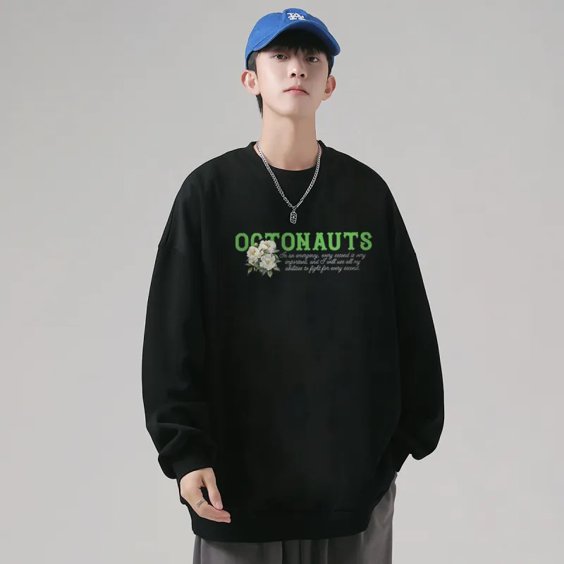 Small Columns Under The Sea Sweatshirt Unisex-2