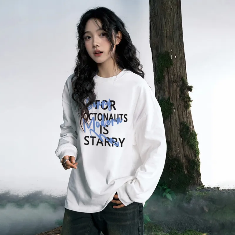 Small Columns Under The Sea Long Sleeved T Shirts Unisex-2