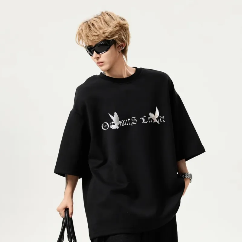 Small Columns Under The Sea T Shirt Unisex-4