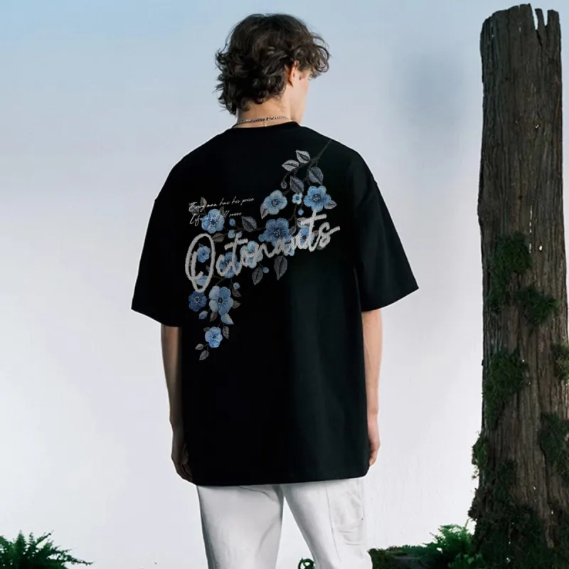 Small Columns Under The Sea T Shirt Unisex-11