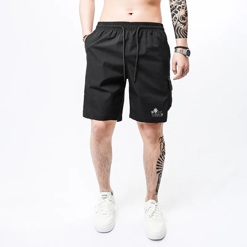 Small Columns Under The Sea Casual Shorts Unisex-3