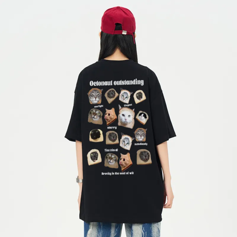 Small Columns Under The Sea T Shirt Unisex-8