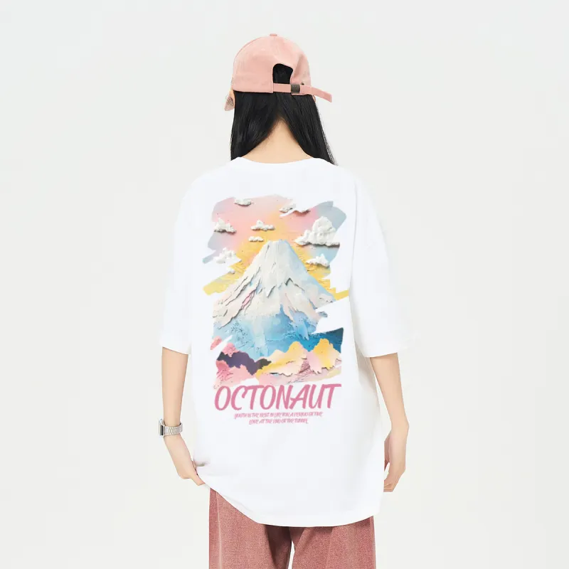 Small Columns Under The Sea T Shirt Unisex-2