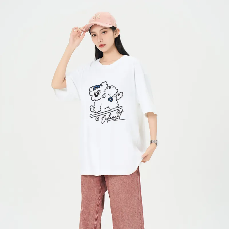 Small Columns Under The Sea T Shirt Unisex-2