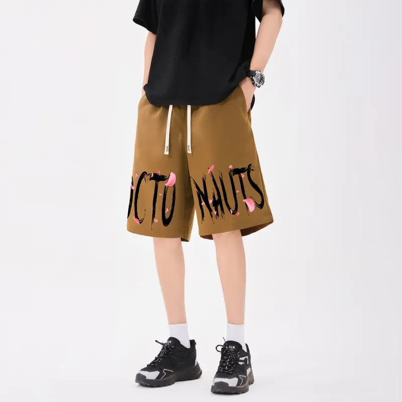 Small Columns Under The Sea Casual Shorts Unisex-8