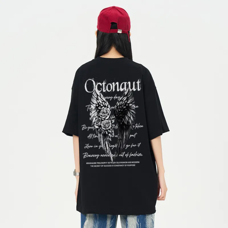 Small Columns Under The Sea T Shirt Unisex-8
