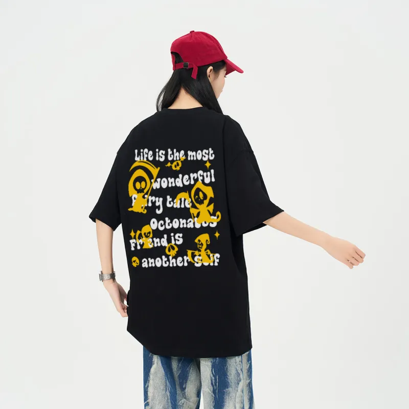Small Columns Under The Sea T Shirt Unisex-9