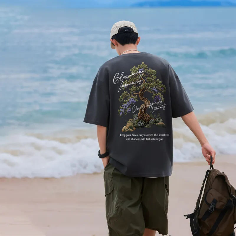 Small Columns Under The Sea T Shirt Unisex-21