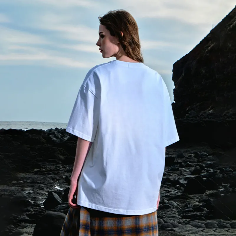 Small Columns Under The Sea T Shirt Unisex-3