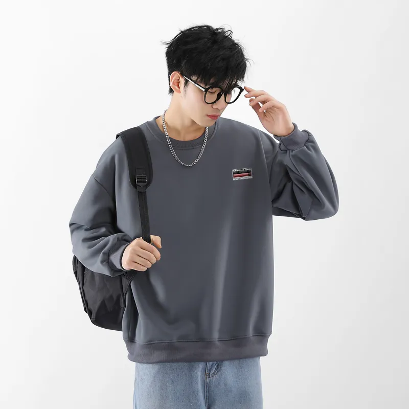 Small Columns Under The Sea Sweatshirt Unisex-20