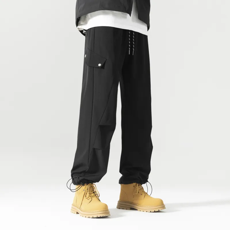 Small Columns Under The Sea Casual Pants Unisex-5
