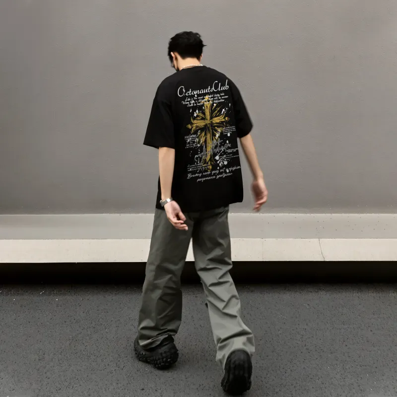 Small Columns Under The Sea T Shirt Unisex-10