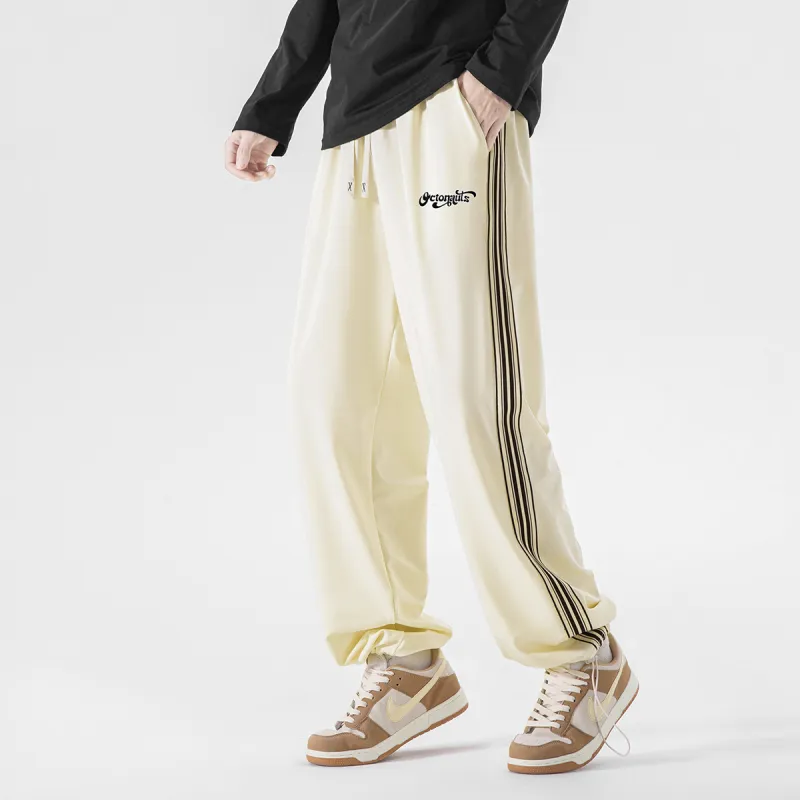 Small Columns Under The Sea Casual Pants Unisex-8