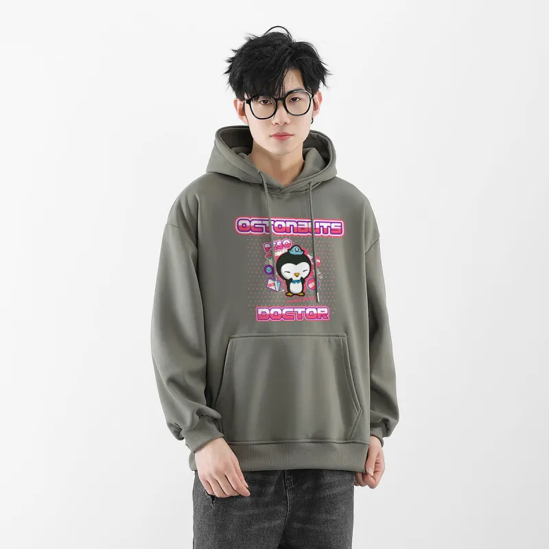 Small Columns Under The Sea Sweatshirt Unisex-10