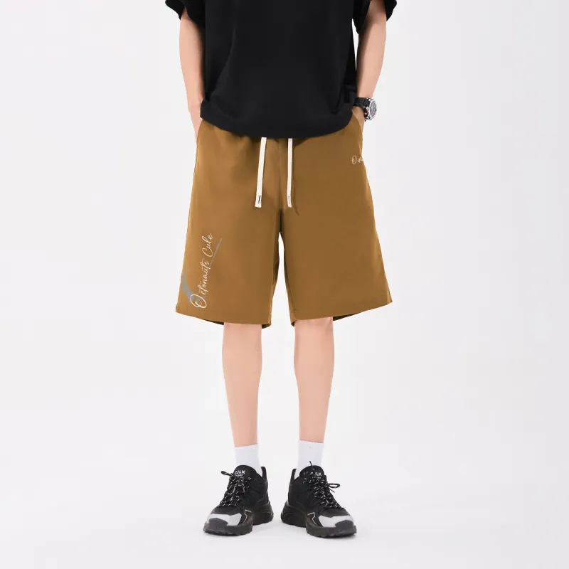 Small Columns Under The Sea Casual Shorts Unisex-6