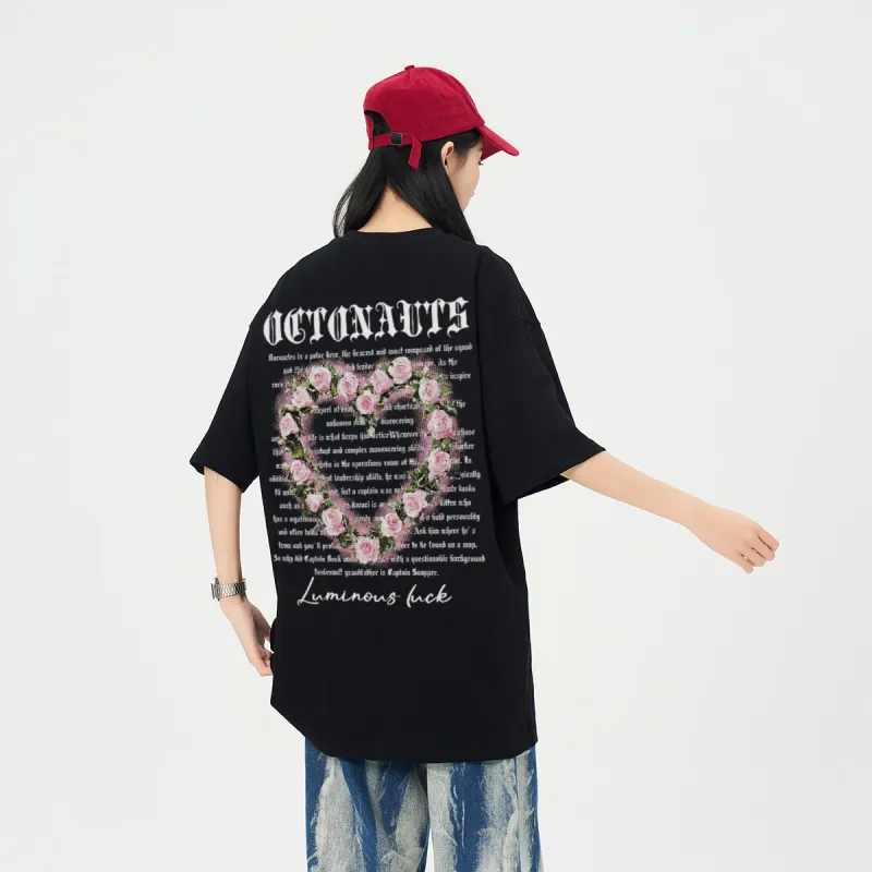 Small Columns Under The Sea T Shirt Unisex-8