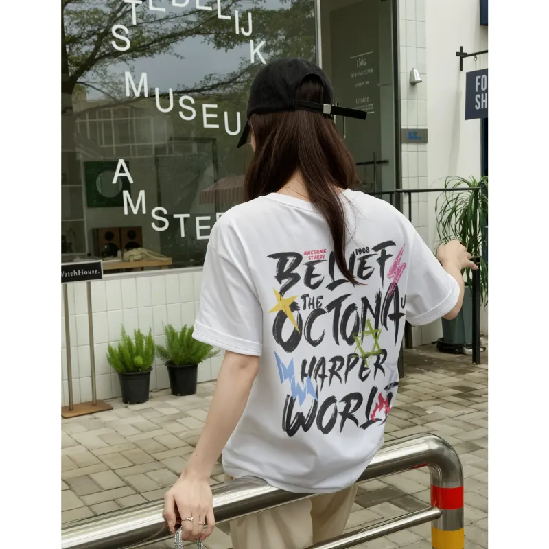 Small Columns Under The Sea T Shirt Unisex-6