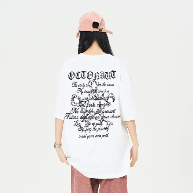Small Columns Under The Sea T Shirt Unisex-2