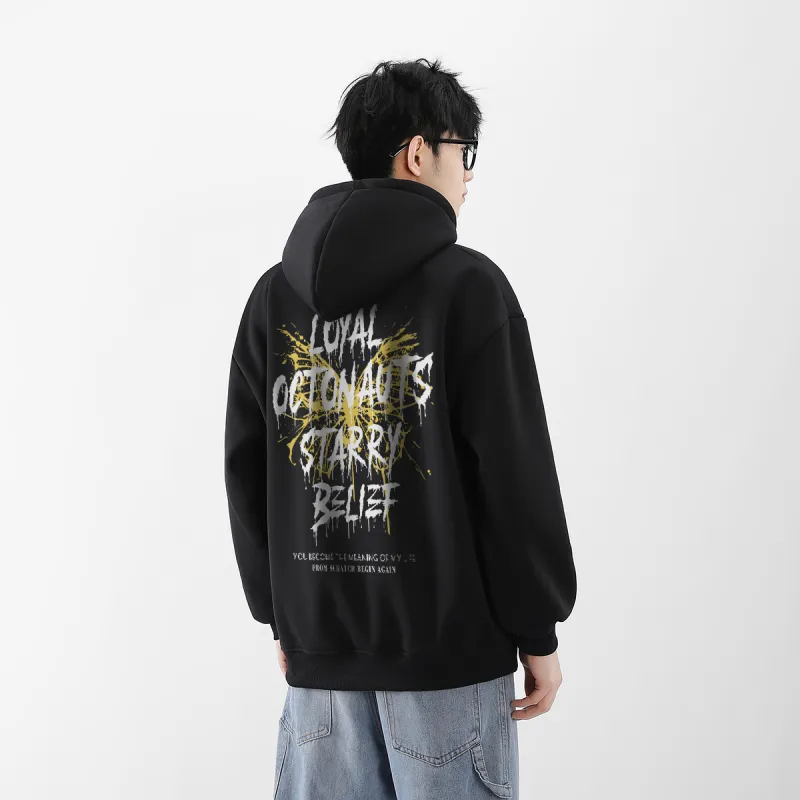 Small Columns Under The Sea Sweatshirt Set Unisex-8