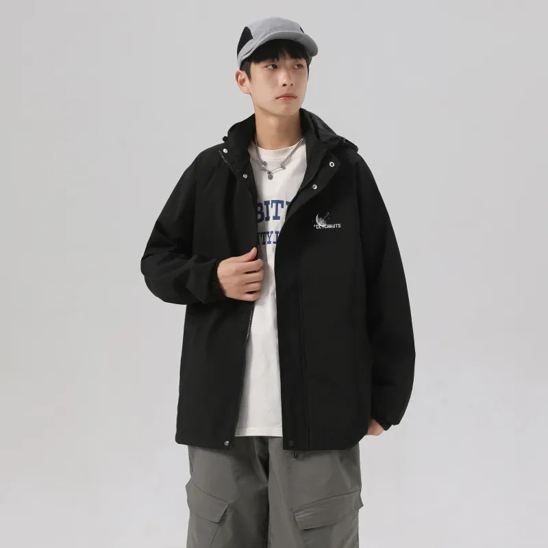 Small Columns Under The Sea Jackets Coats Unisex-3