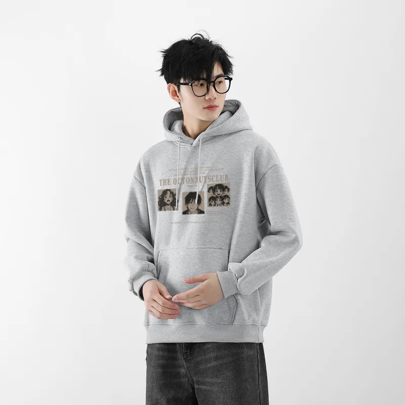 Small Columns Under The Sea Sweatshirt Set Unisex-12
